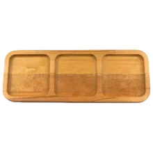 اردوخوری چوبی مدل لاکیش (راش)