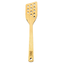 کفگیر سرکج طرح سوراخ دار