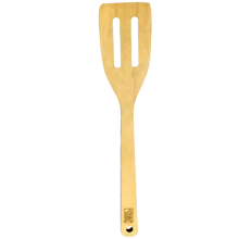 کفگیر برگردان شیار دار چوبی