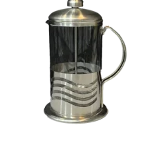 فرنچ پرس 600 میل استیل کد 6