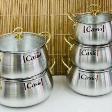 سرویس قابلمه 10 پارچه روحی کاسیو