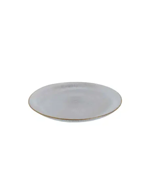 پلو خوری بلور لب طلایی سولو